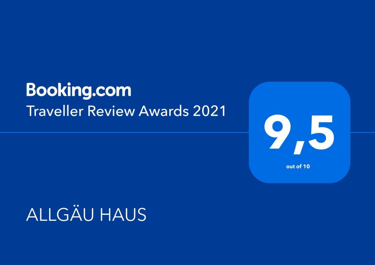 Allgaeu Haus Isny im Allgäu Kültér fotó