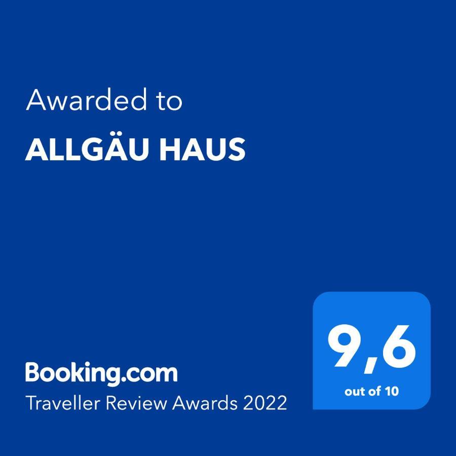 Allgaeu Haus Isny im Allgäu Kültér fotó