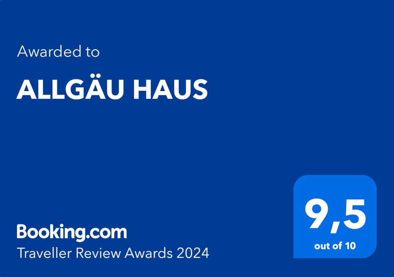 Allgaeu Haus Isny im Allgäu Kültér fotó